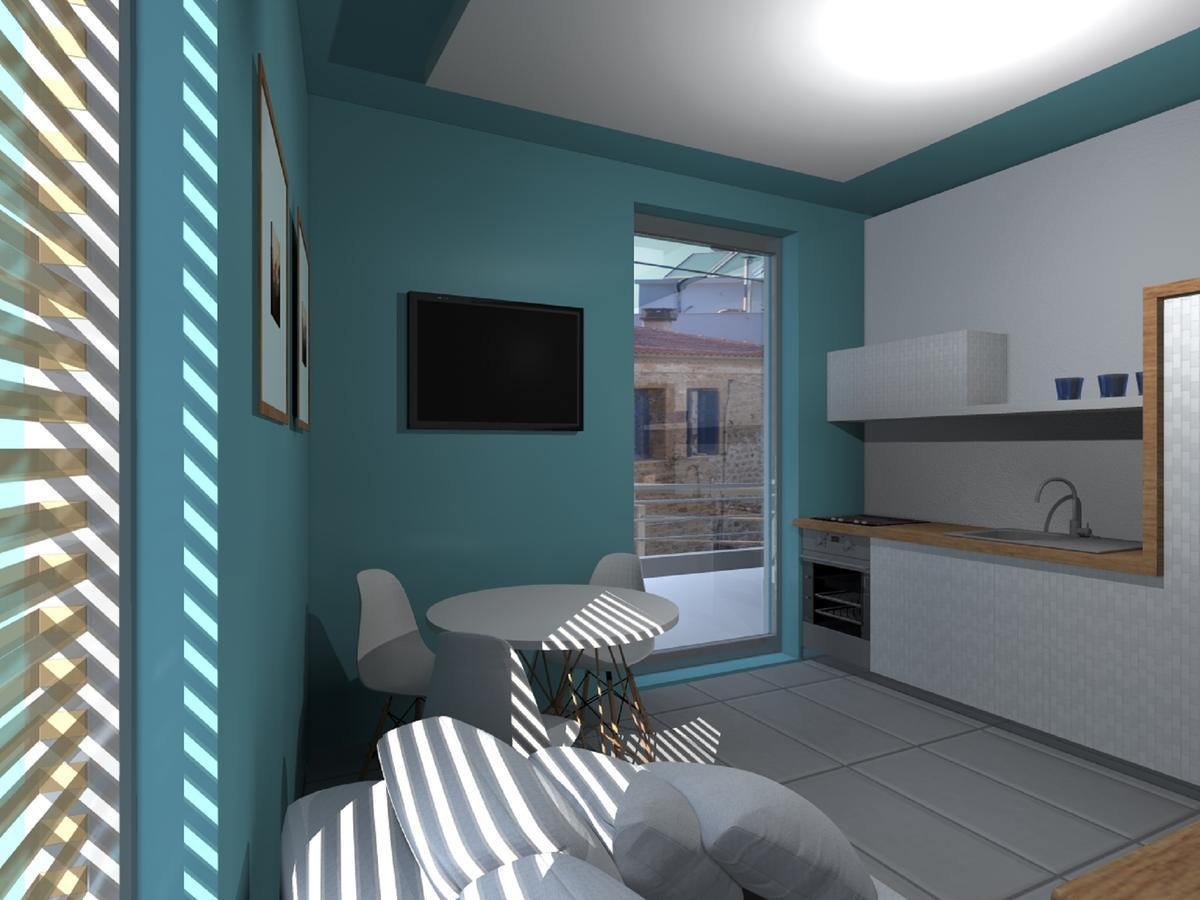 Alissachni Luxury Apartments Derveni Pokój zdjęcie