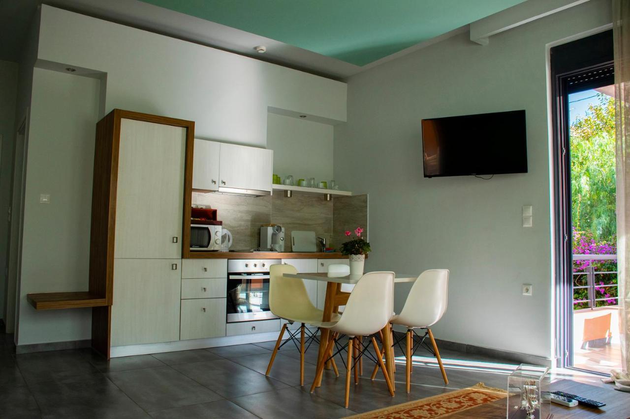 Alissachni Luxury Apartments Derveni Zewnętrze zdjęcie